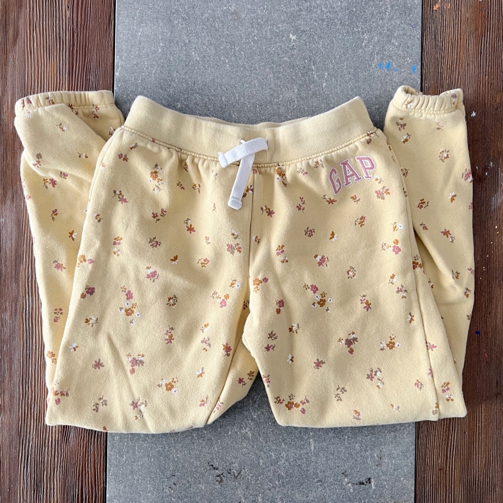 GAP Factory Girls Kids Sweatshirt Hoodie Joggers Set - Picture 5 of 6
